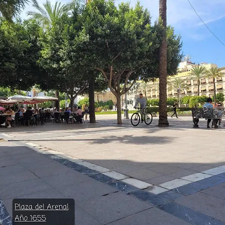 Jerez Centro Historico Lejlighed