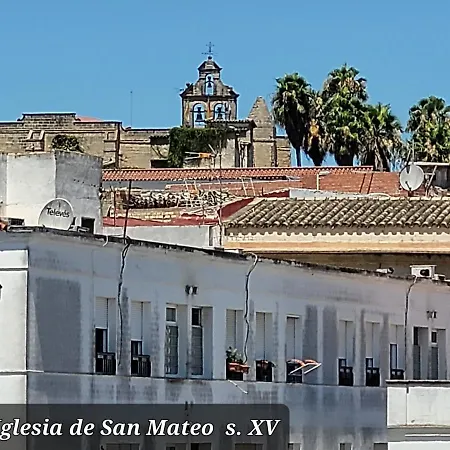 Jerez Centro Historico Lägenhet