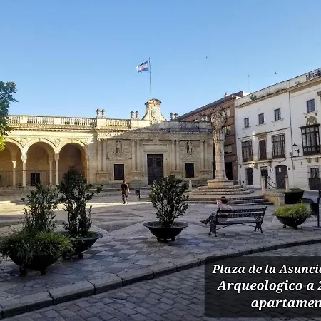 Lägenhet Jerez Centro Historico